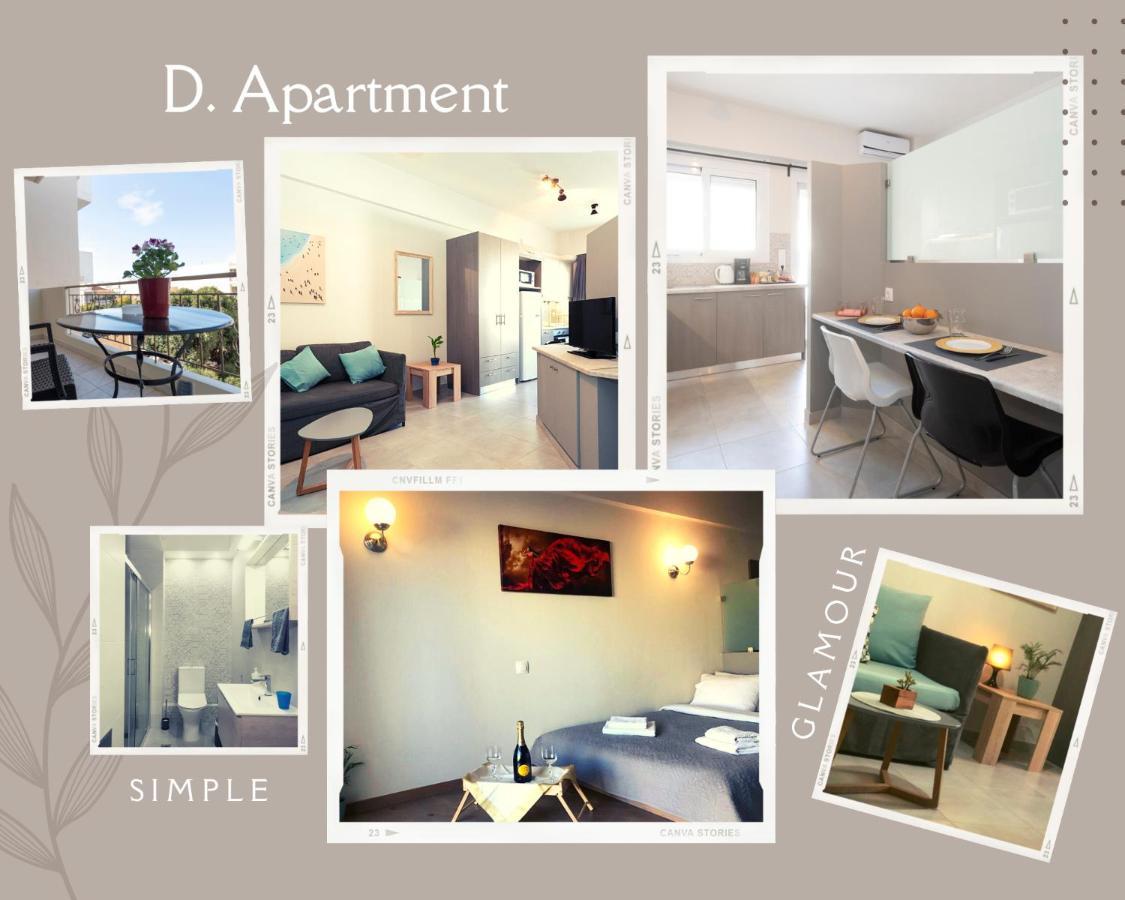 D. Apartments Kalamata Exteriör bild